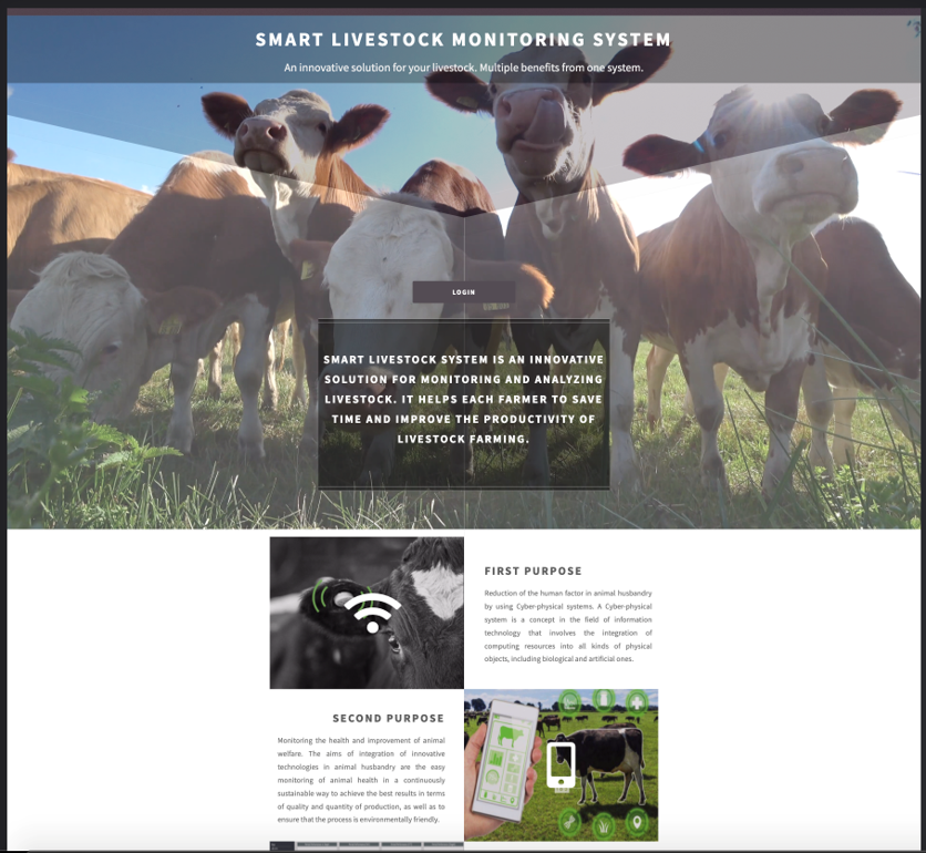 Smart Livestock лого